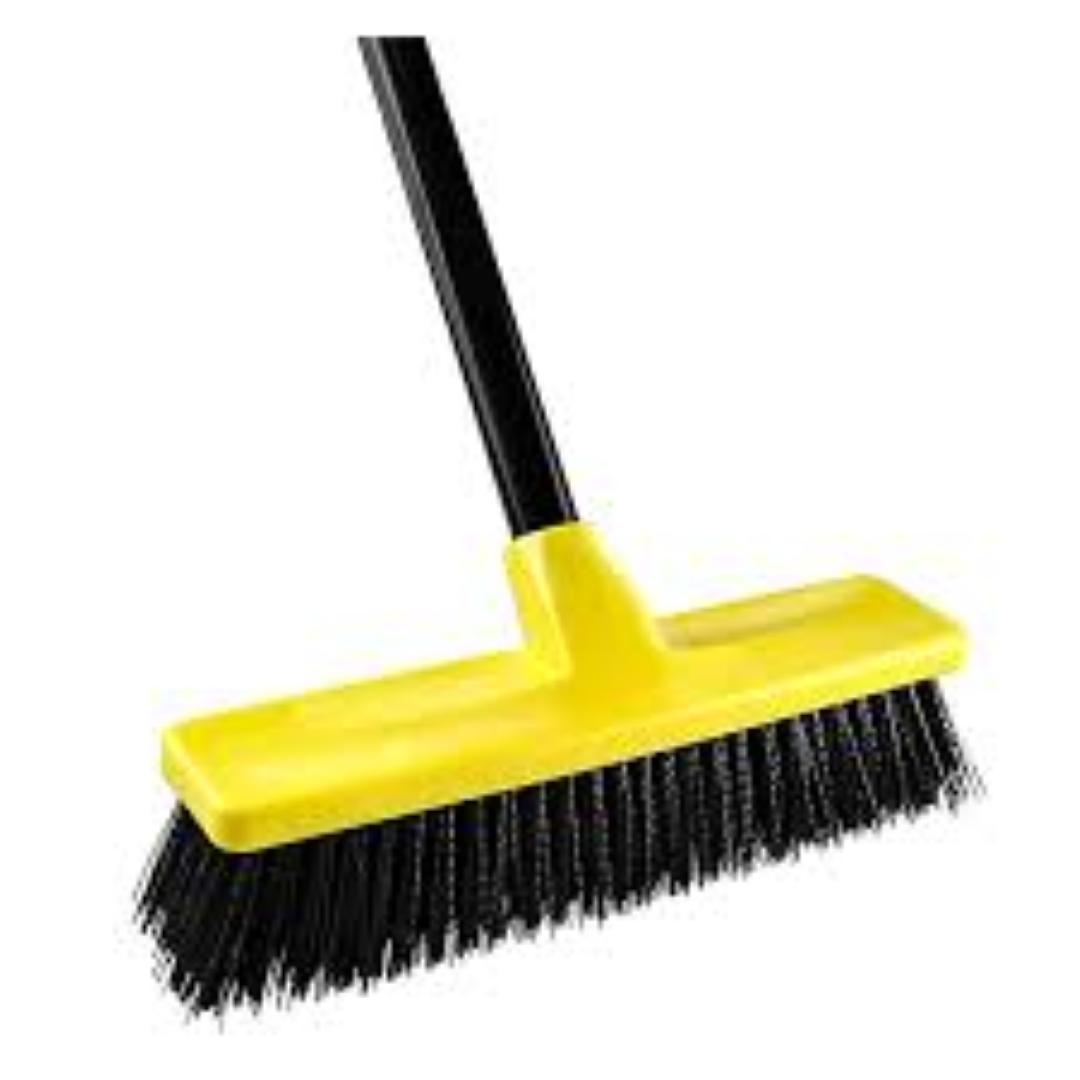 AL.GI C14PC MEDIUM STREET BROOM